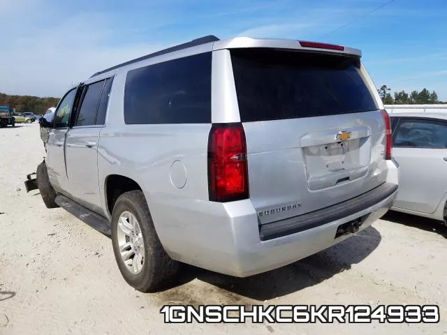 1GNSCHKC6KR124933 фото 4