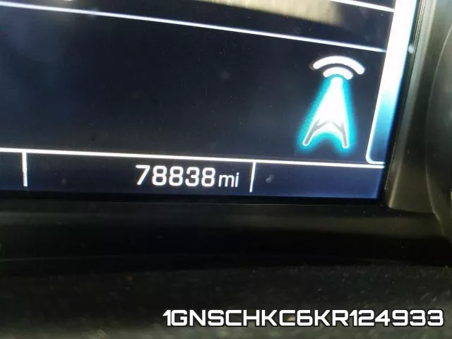 1GNSCHKC6KR124933 фото 8