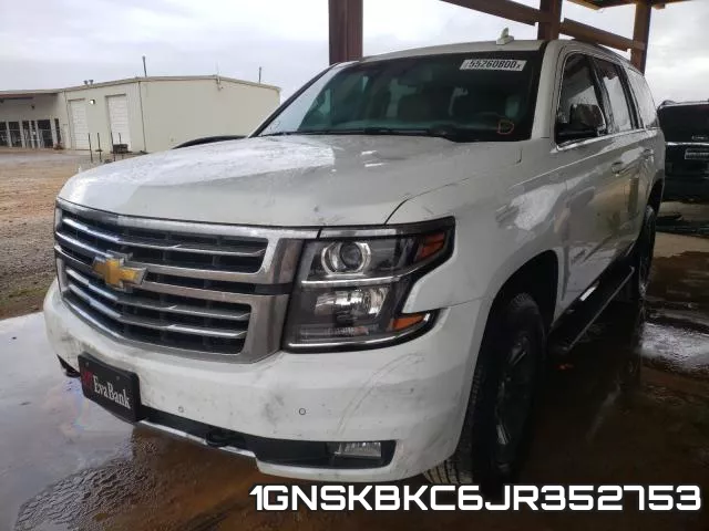 1GNSKBKC6JR352753 фото 3