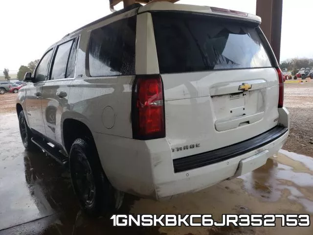 1GNSKBKC6JR352753 фото 4