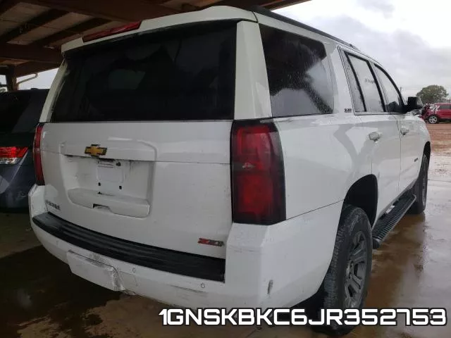1GNSKBKC6JR352753 фото 5