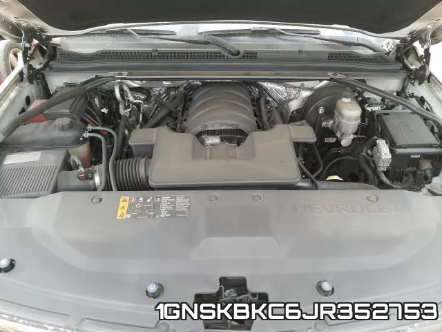 1GNSKBKC6JR352753 фото 8