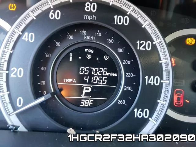 1HGCR2F32HA302090 фото 7