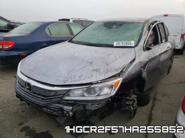 1HGCR2F57HA255852 фото 3