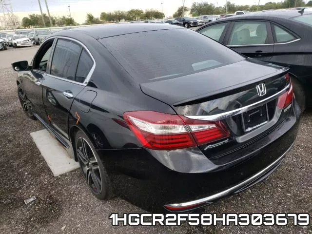1HGCR2F58HA303679 фото 4