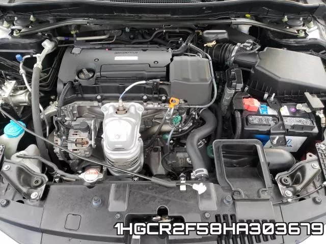 1HGCR2F58HA303679 фото 8