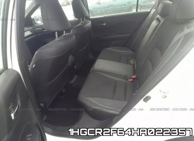 1HGCR2F64HA022357 фото 9