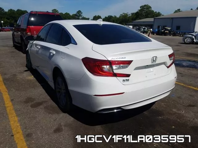 1HGCV1F11LA035957 фото 4