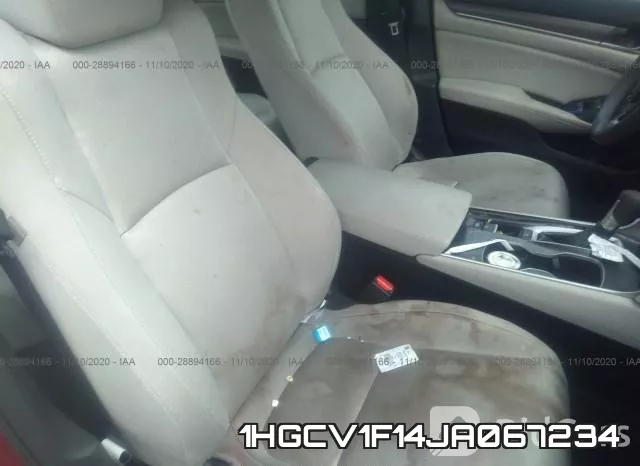 1HGCV1F14JA067234 фото 4
