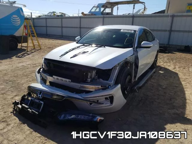 1HGCV1F30JA108637 фото 3