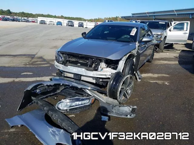 1HGCV1F32KA028712 фото 3
