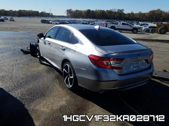 1HGCV1F32KA028712 фото 4