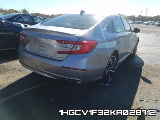 1HGCV1F32KA028712 фото 5