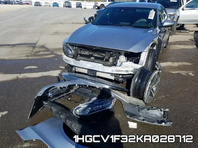 1HGCV1F32KA028712 фото 10