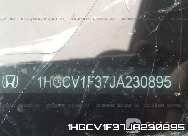 1HGCV1F37JA230895 фото 8