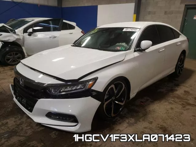 1HGCV1F3XLA071423 фото 3