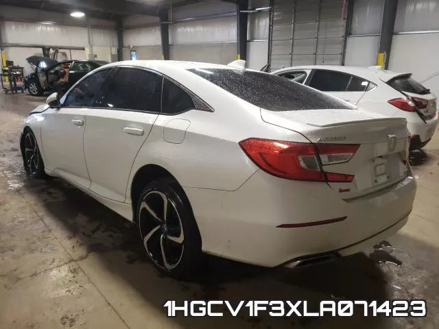 1HGCV1F3XLA071423 фото 4