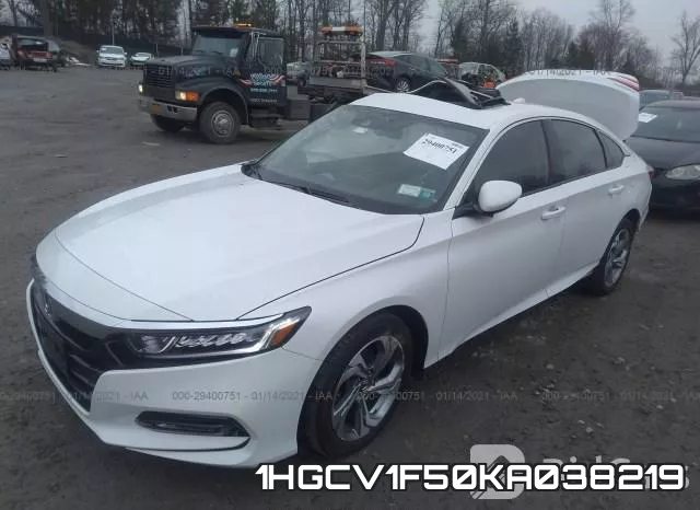 1HGCV1F50KA038219 фото 2