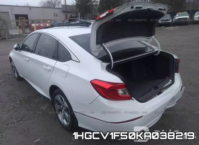 1HGCV1F50KA038219 фото 3