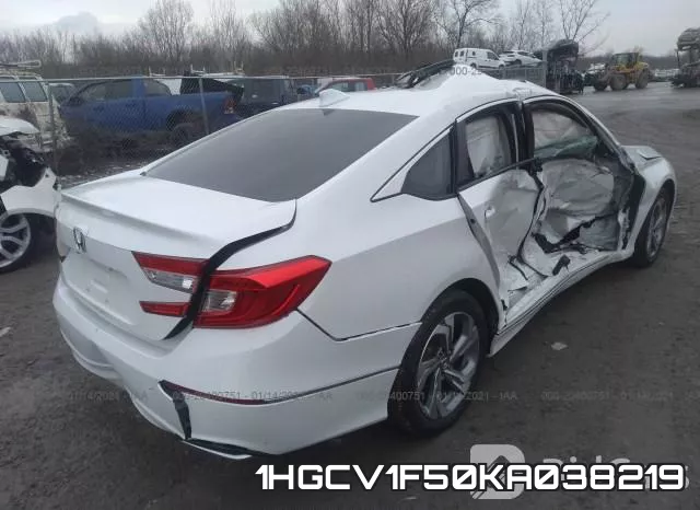 1HGCV1F50KA038219 фото 4