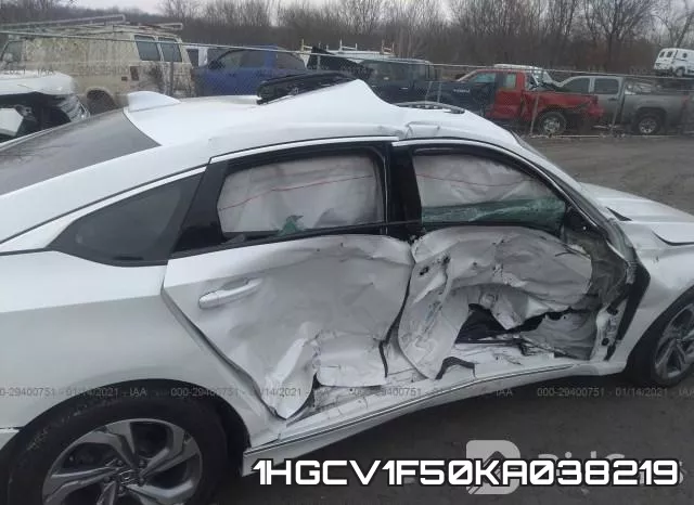 1HGCV1F50KA038219 фото 6