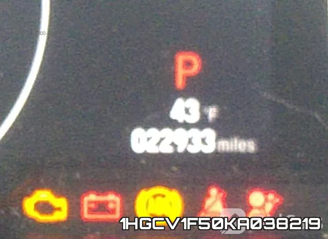 1HGCV1F50KA038219 фото 7