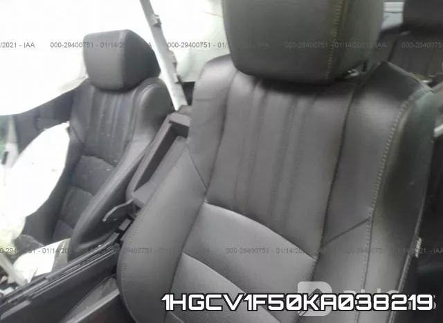 1HGCV1F50KA038219 фото 8