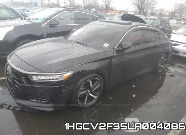 1HGCV2F35LA004086 фото 3