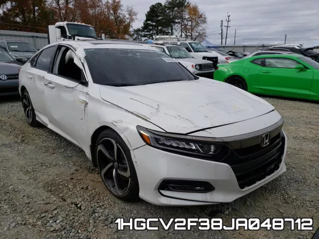 1HGCV2F38JA048712 фото 7