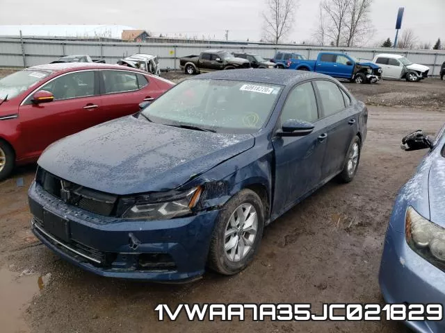 1VWAA7A35JC021829 фото 2