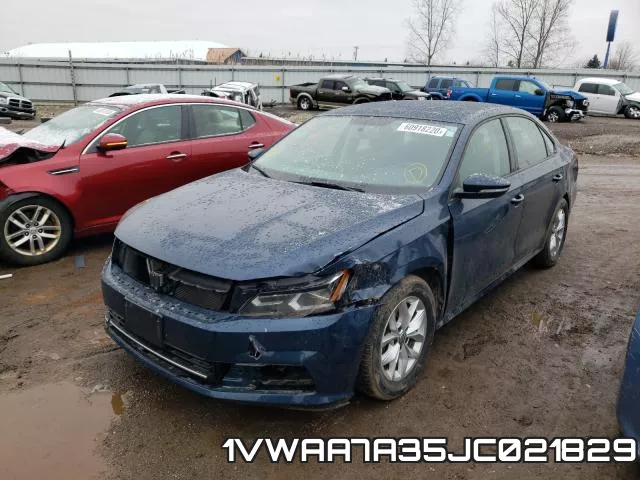 1VWAA7A35JC021829 фото 3