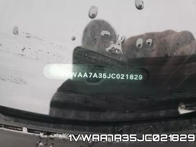 1VWAA7A35JC021829 фото 10