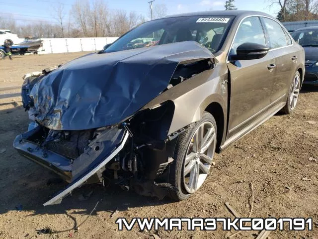 1VWMA7A37KC001791 фото 3
