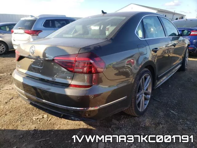 1VWMA7A37KC001791 фото 5