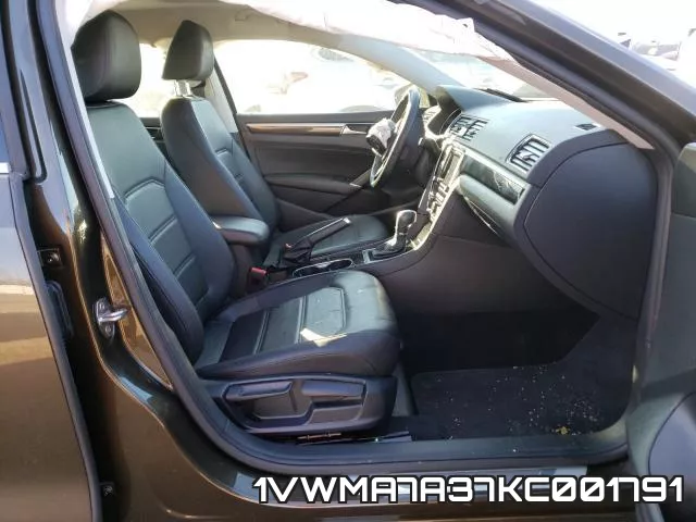 1VWMA7A37KC001791 фото 6