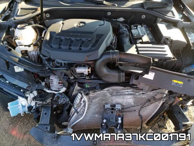 1VWMA7A37KC001791 фото 8