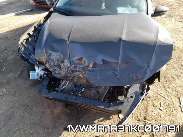 1VWMA7A37KC001791 фото 10