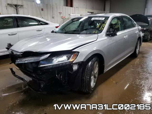 1VWWA7A31LC002185 фото 2