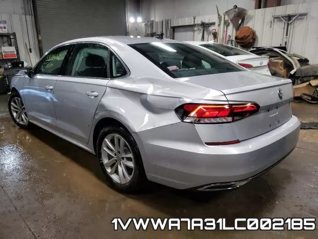 1VWWA7A31LC002185 фото 3