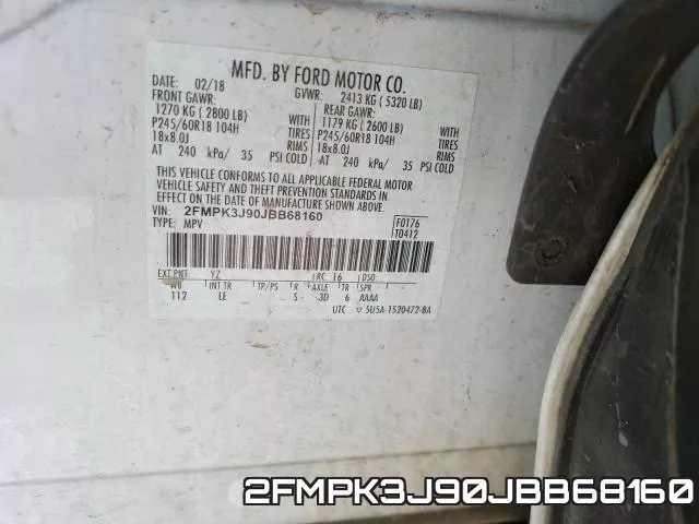2FMPK3J90JBB68160 фото 2
