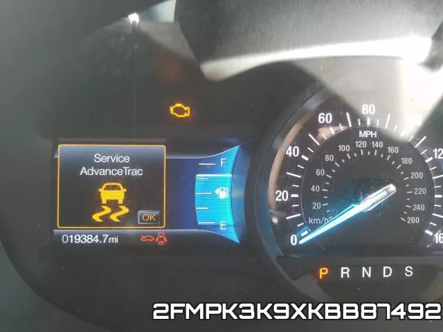 2FMPK3K9XKBB87492 фото 9