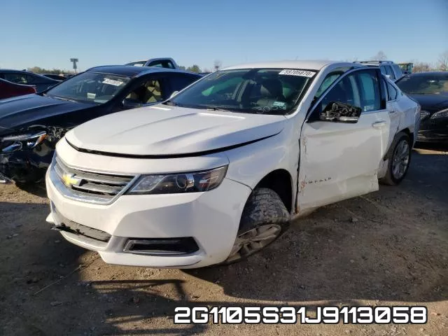 2G1105S31J9113058 фото 3