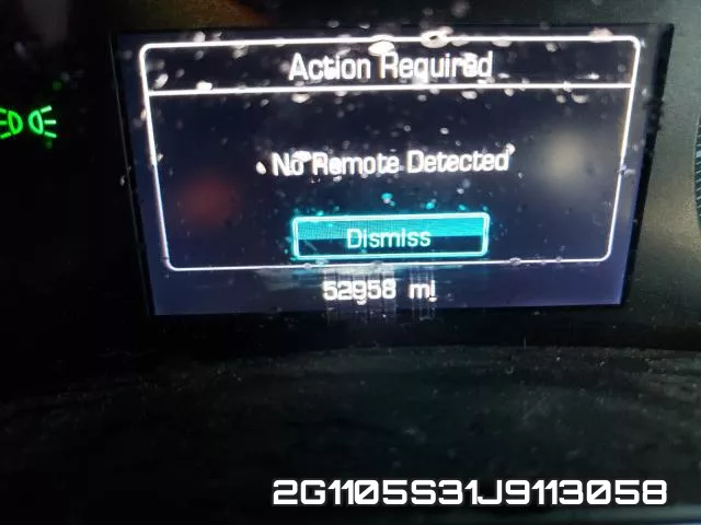 2G1105S31J9113058 фото 9