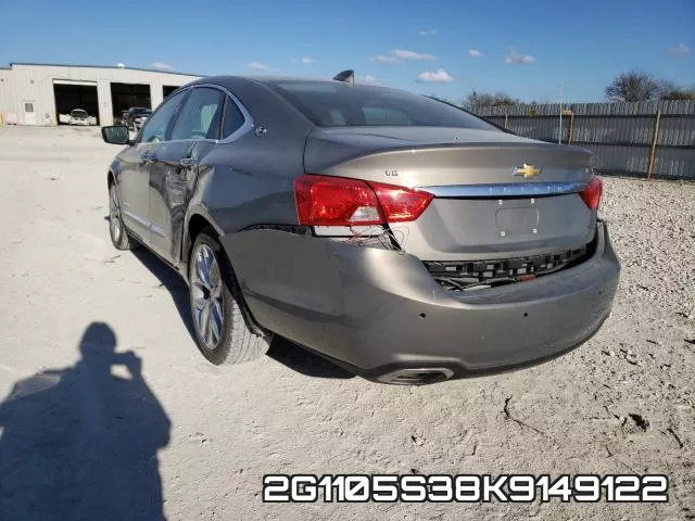 2G1105S38K9149122 фото 4