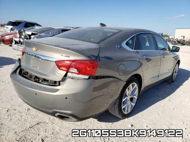 2G1105S38K9149122 фото 5