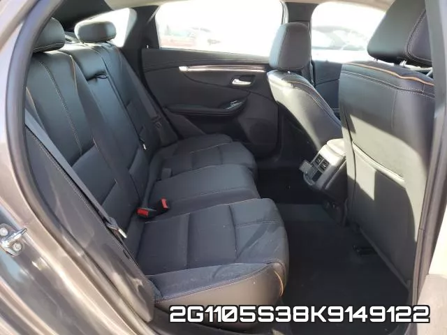 2G1105S38K9149122 фото 6