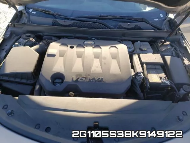 2G1105S38K9149122 фото 7