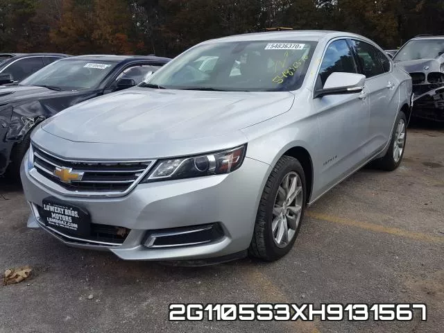 2G1105S3XH9131567 фото 3