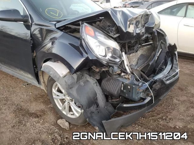 2GNALCEK7H1511204 фото 8