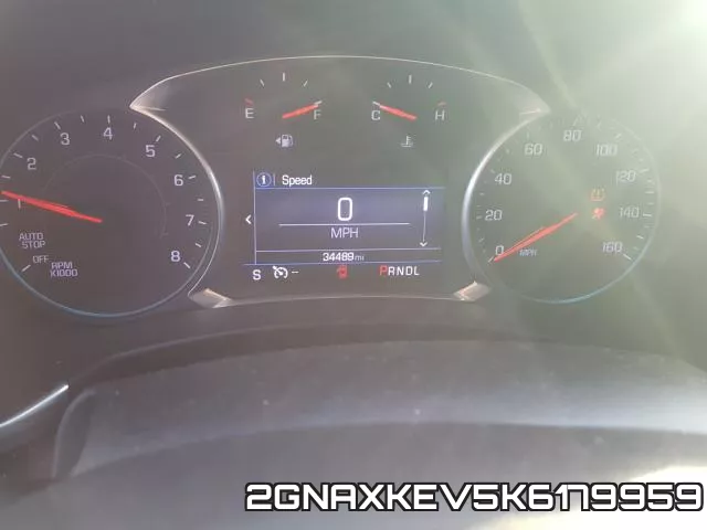 2GNAXKEV5K6179959 фото 9